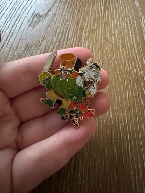 Muppets Treasure Island Pin LE 450 Monty Morgan Polly Crew MOG Mickey’s Glendale